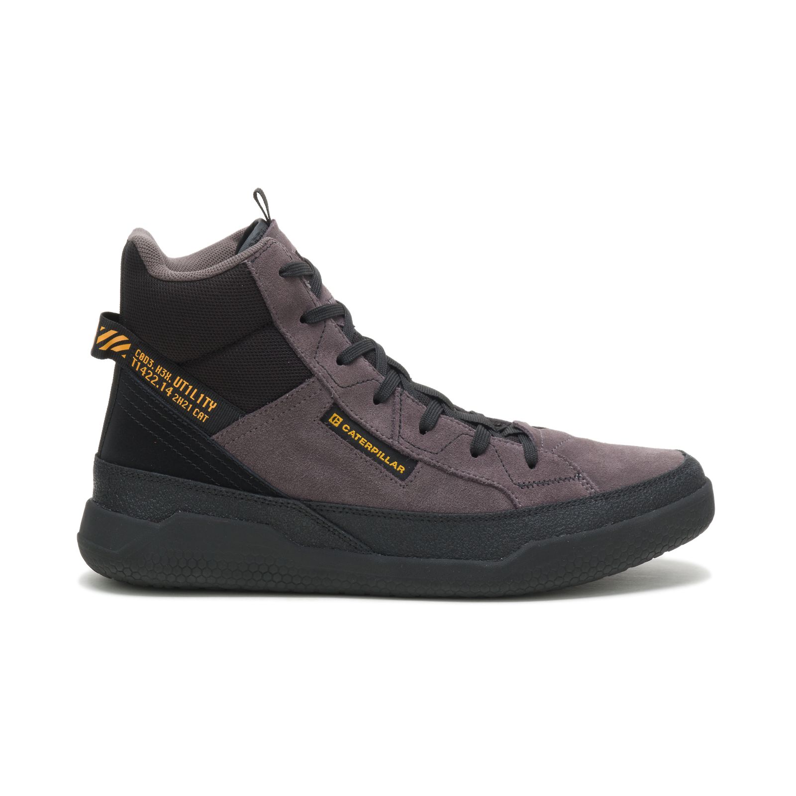 Caterpillar Code Hex Hi Utility Sneakers Herr Svarta | SE-24986