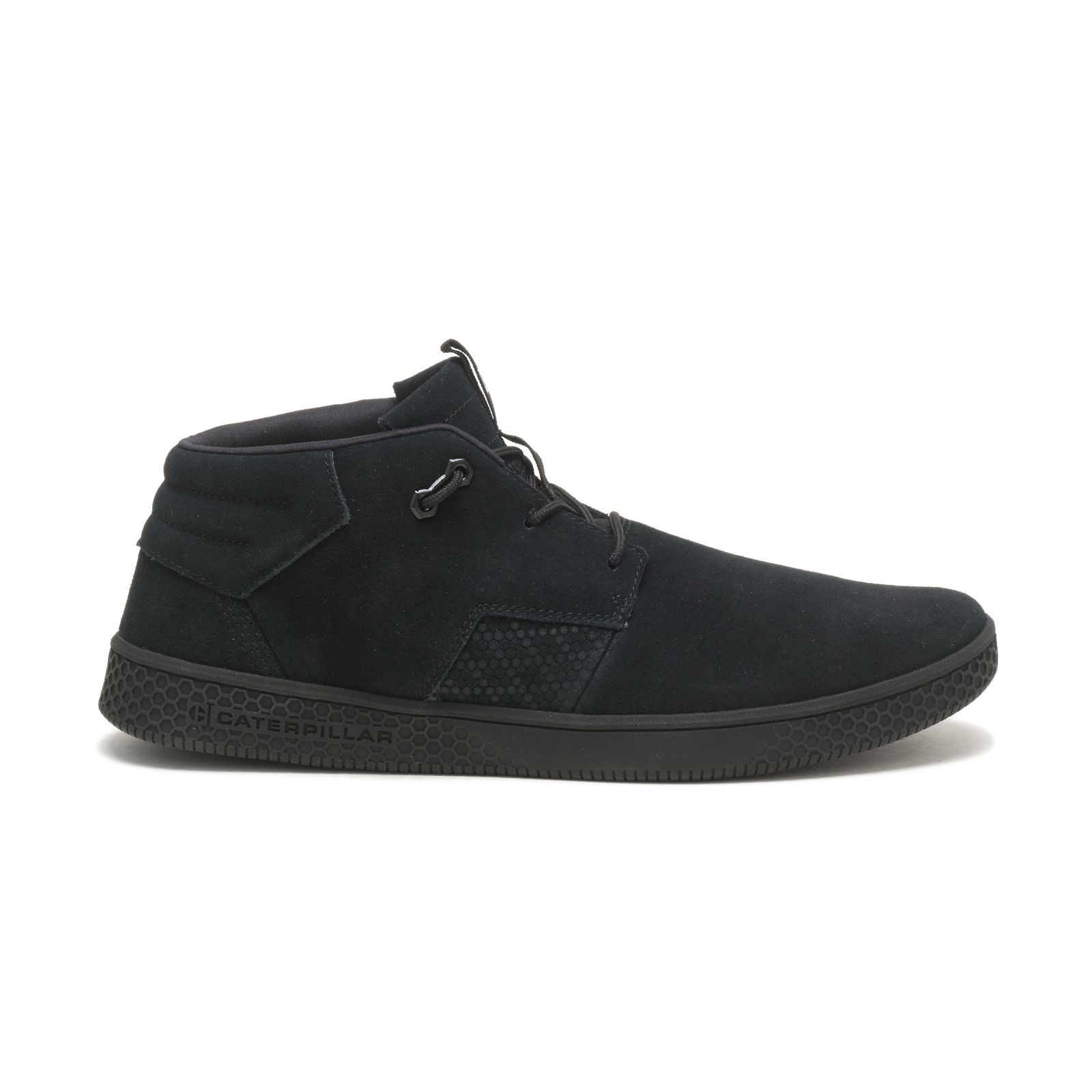 Caterpillar Code Pause Mid Sneakers Dam Svarta | SE-84657