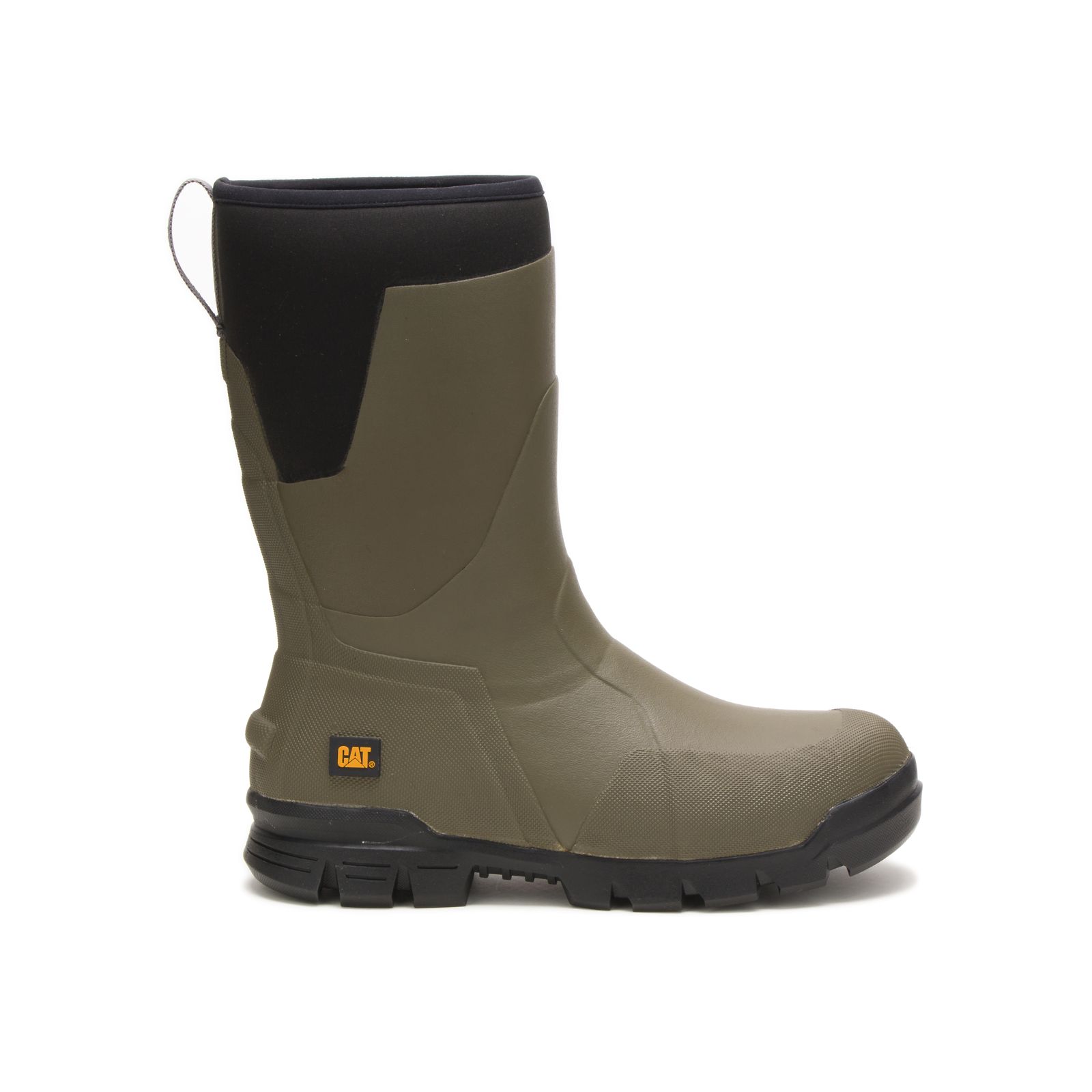 Caterpillar Stormers 11" Gummistövlar Dam Olivgröna | SE-82475